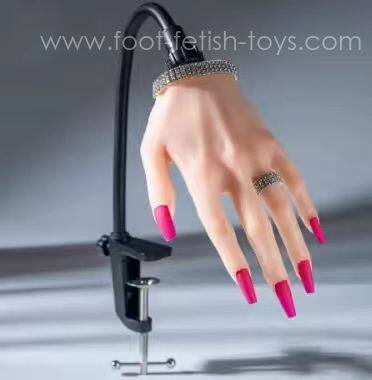 Nail Art Display silicone hands silicone mannequin