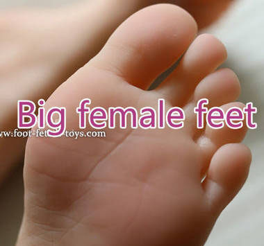 lady big feet