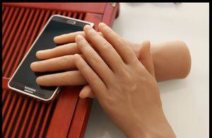 man hand model silicone mannequin