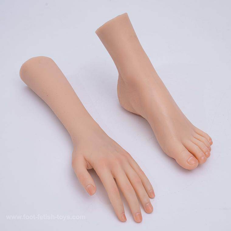 small silicon hands silicone mannequin