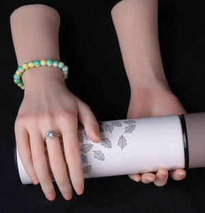 woman hand model silicone mannequin