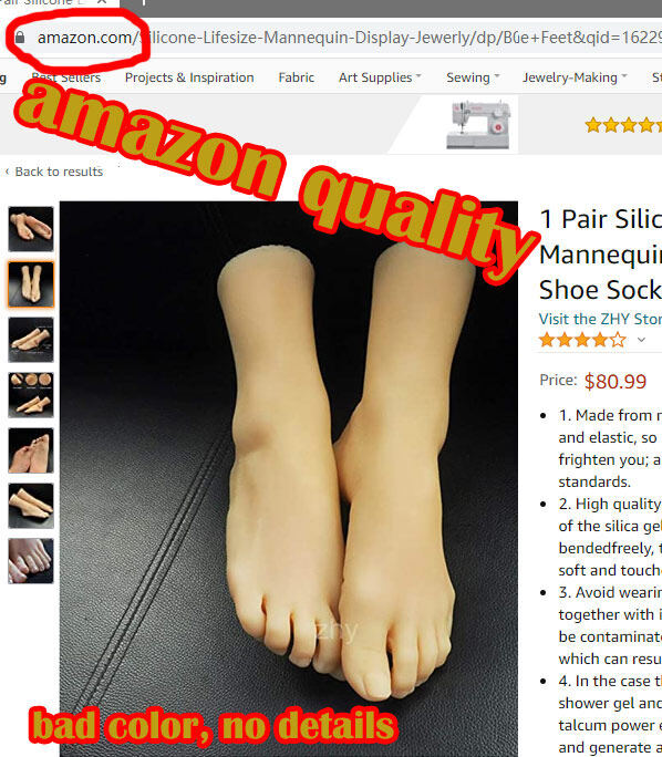 foot fetish toys Comparison with amazon