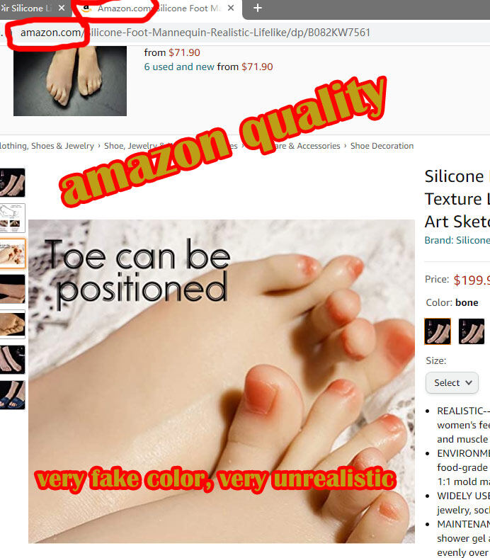 foot fetish toys Comparison with amazon