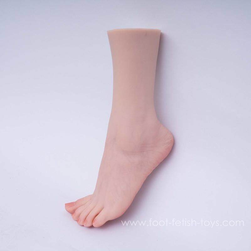 silicone foot fetish toys