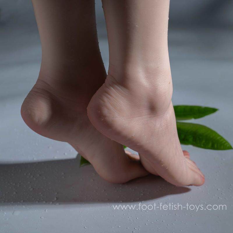 feet silicone toys