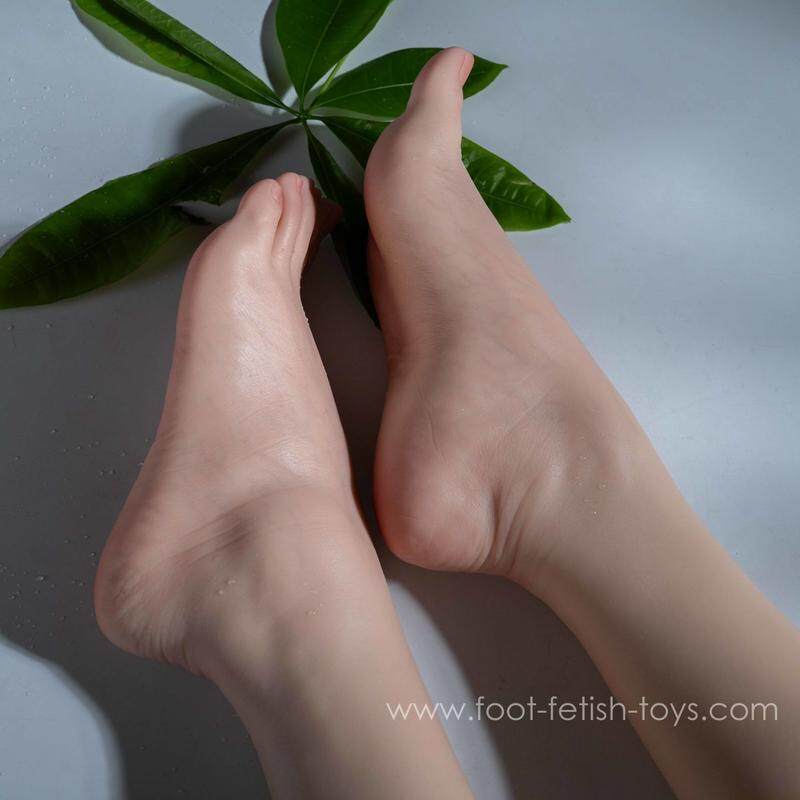 feet silicone toys