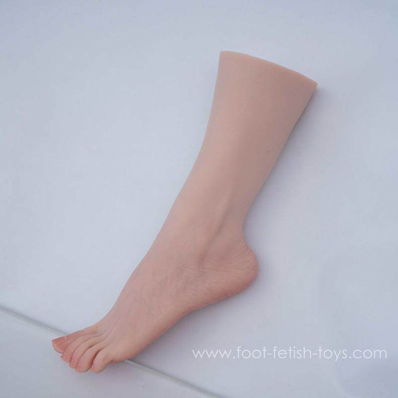 silicone foot worship toy