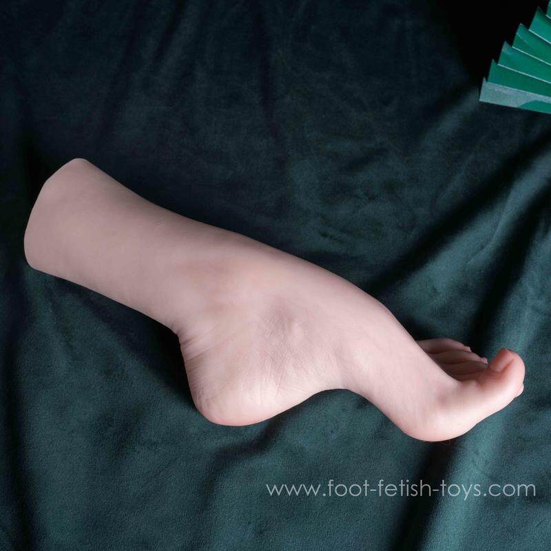 feet silicone toys