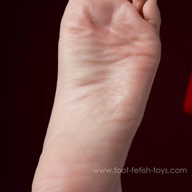 feet silicone toys