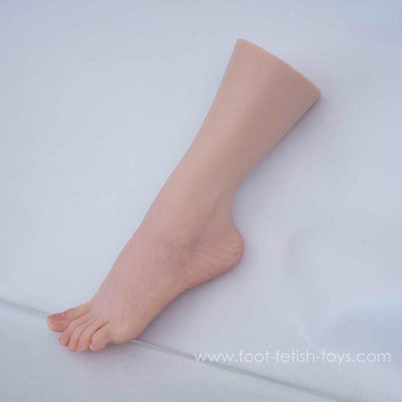 silicone realistic silicone feet