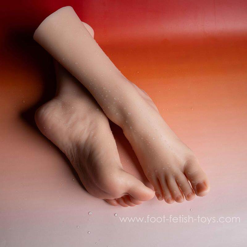 feet silicone toys