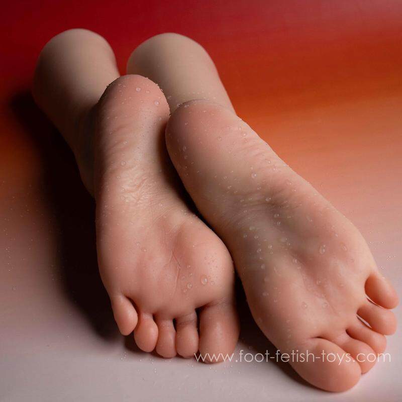 feet silicone toys