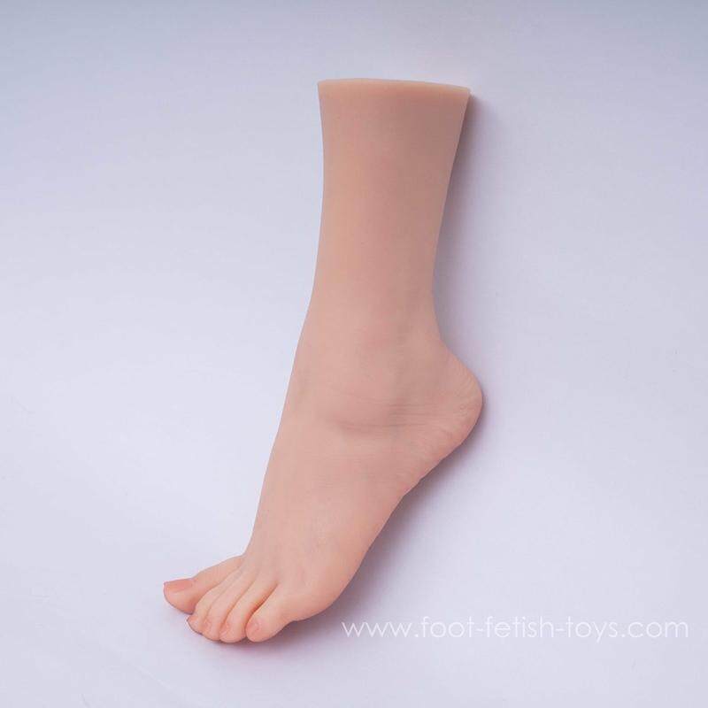 feet silicone toys