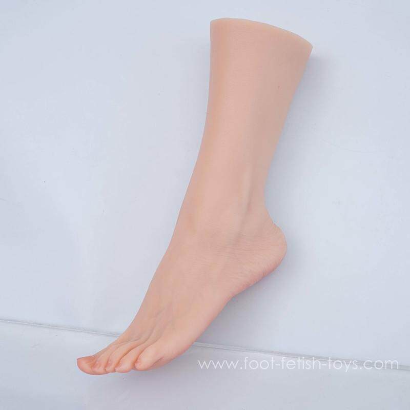 silicone foot fetish toys