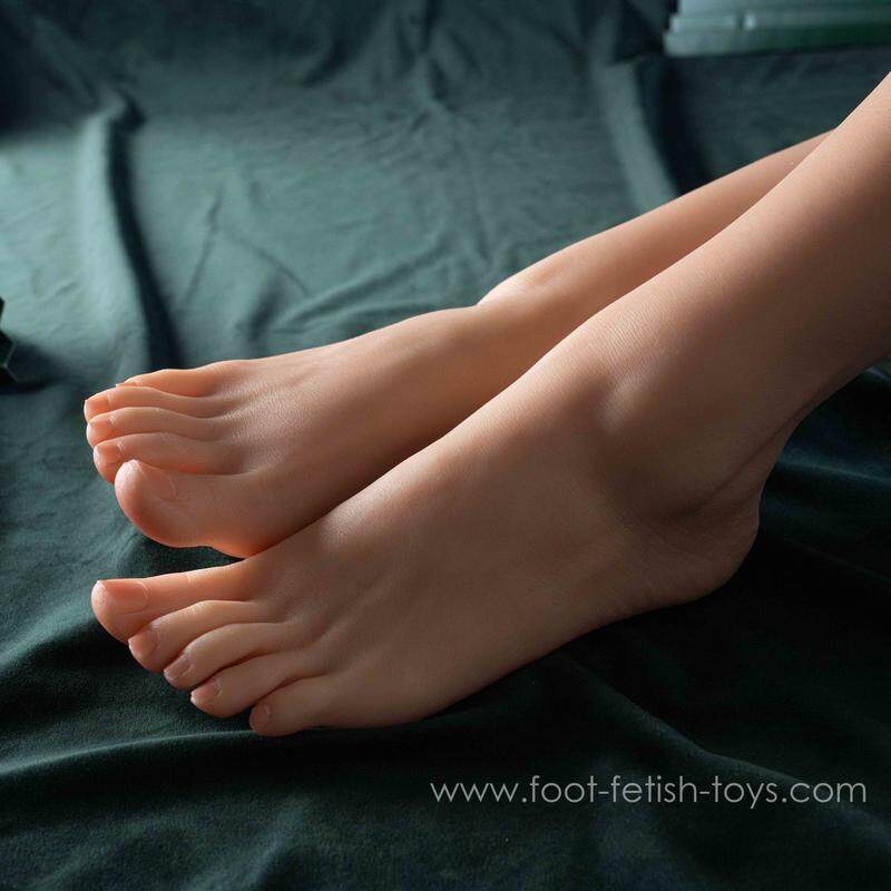 feet silicone toys