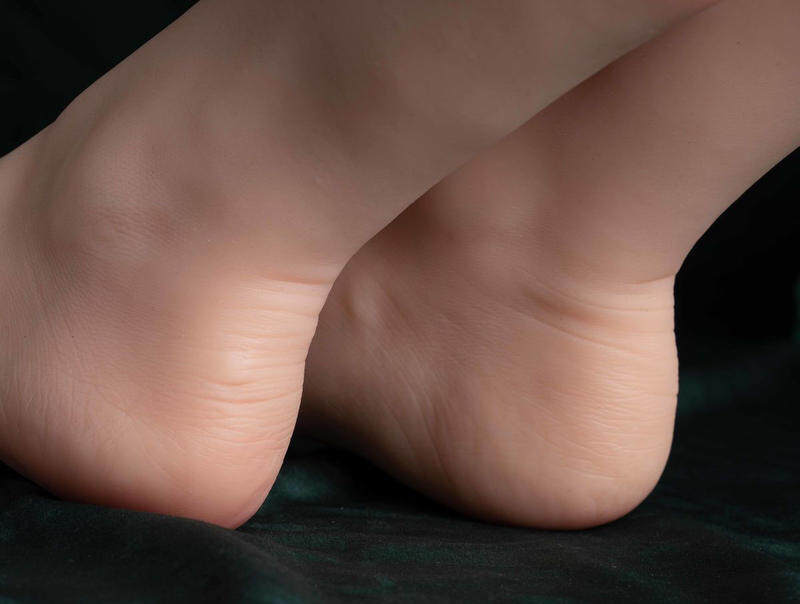 feet silicone toys