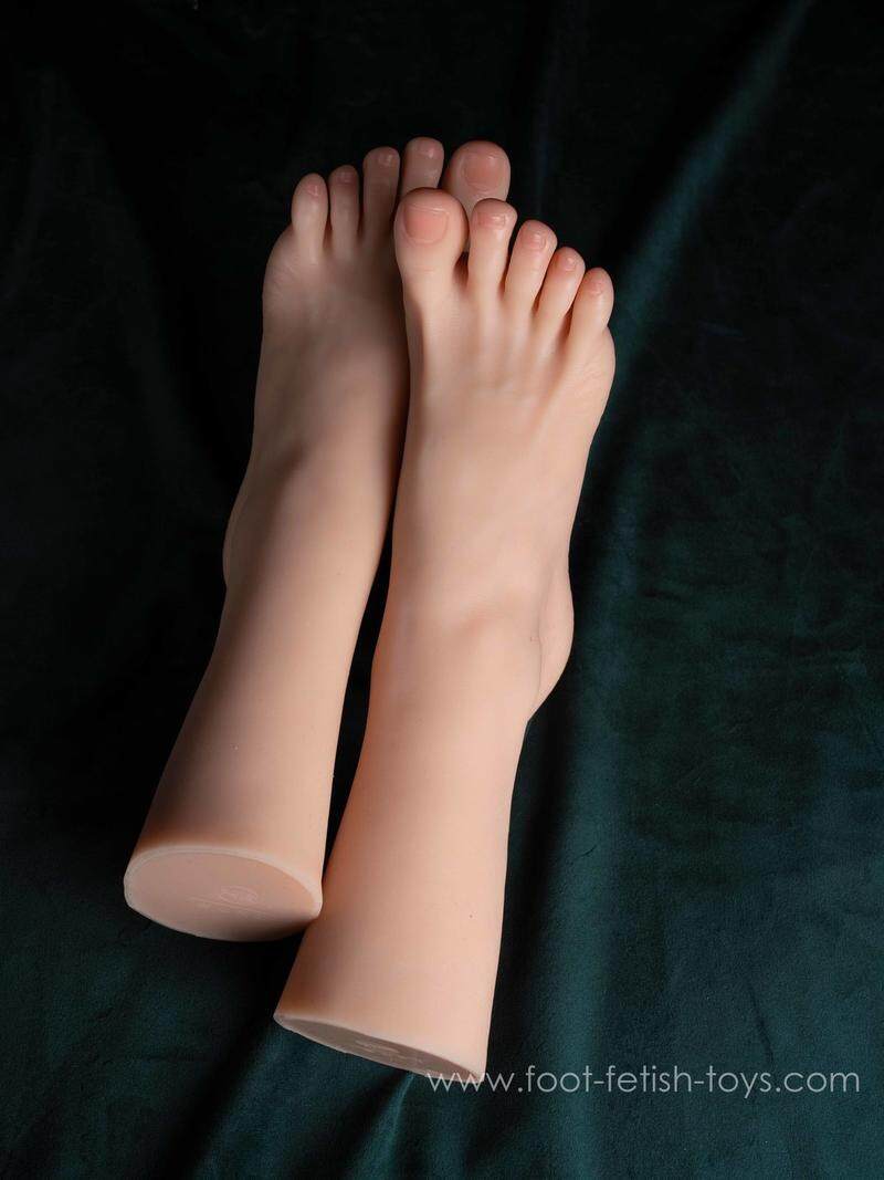 feet silicone toys