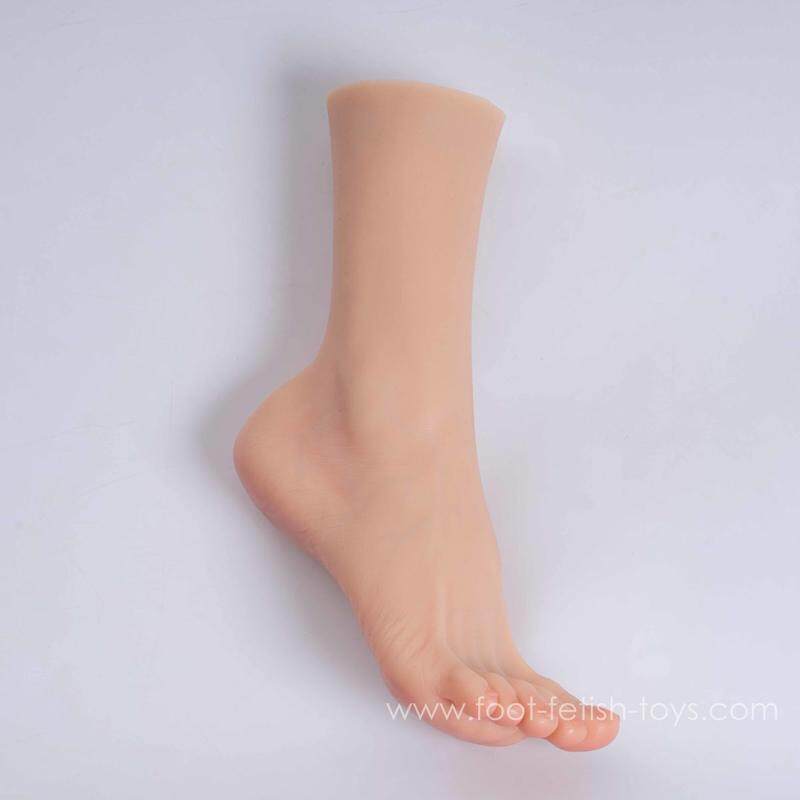 feet silicone toys