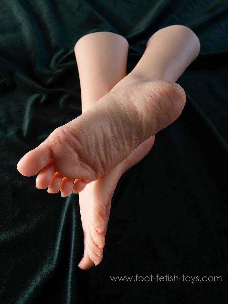 feet silicone toys