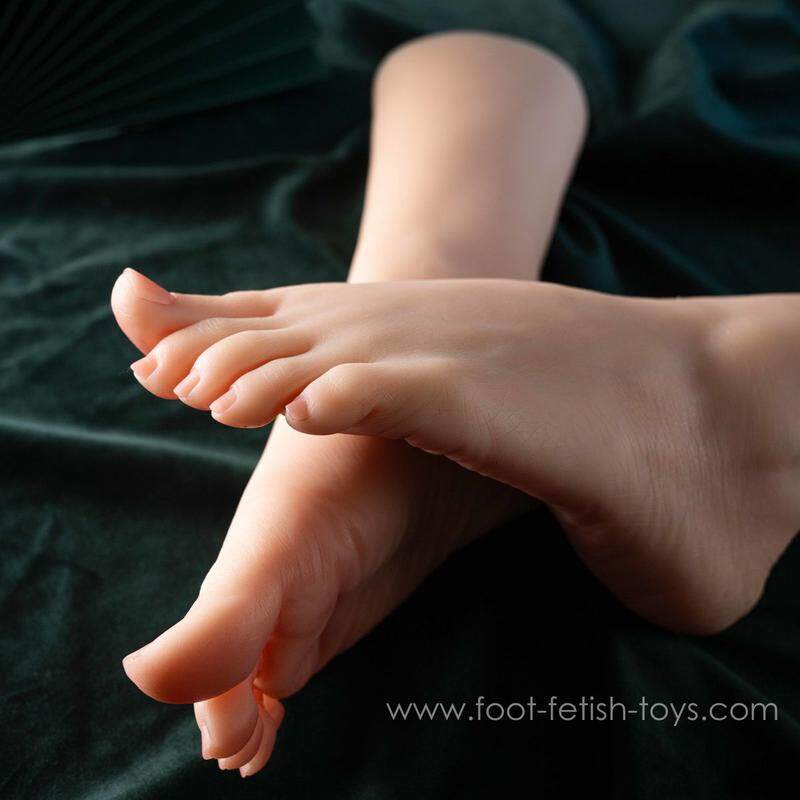 feet silicone toys