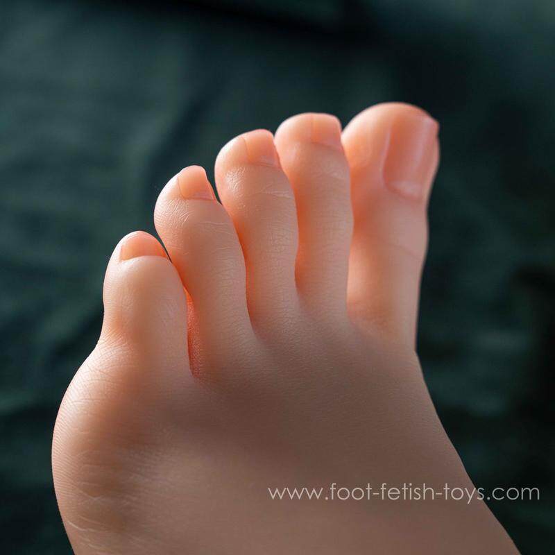 Silicone Female feet