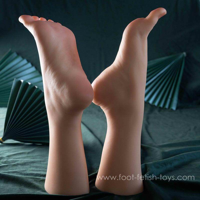 feet silicone toys