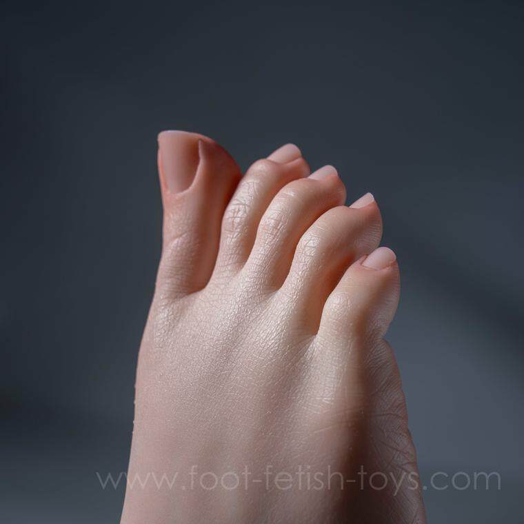 silicone silicone feet toy